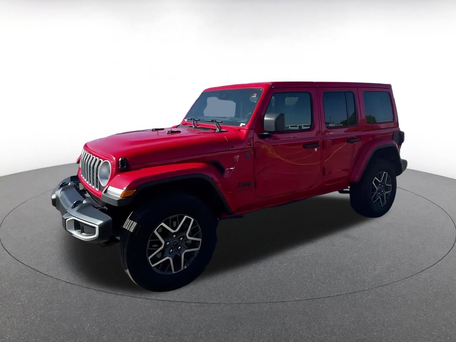 Used 2025 Jeep Wrangler Sahara image 4