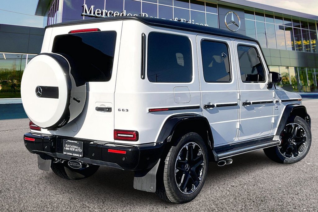 Used 2020 Mercedes-Benz G 63 AMG 4MATIC image 10
