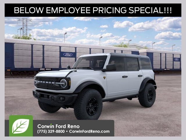 New 2026 Ford Bronco Badlands AWD/4WD 360° Tour