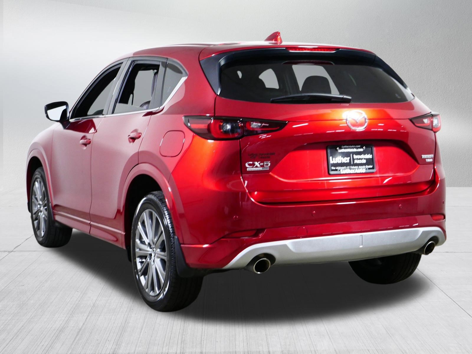Used 2025 MAZDA CX-5 Signature AWD/4WD image 5