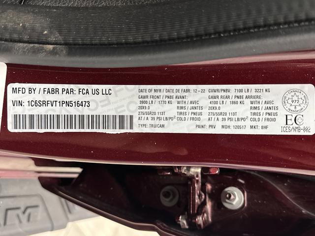 Used 2023 RAM 1500 Sport w/ G/T Package image 41