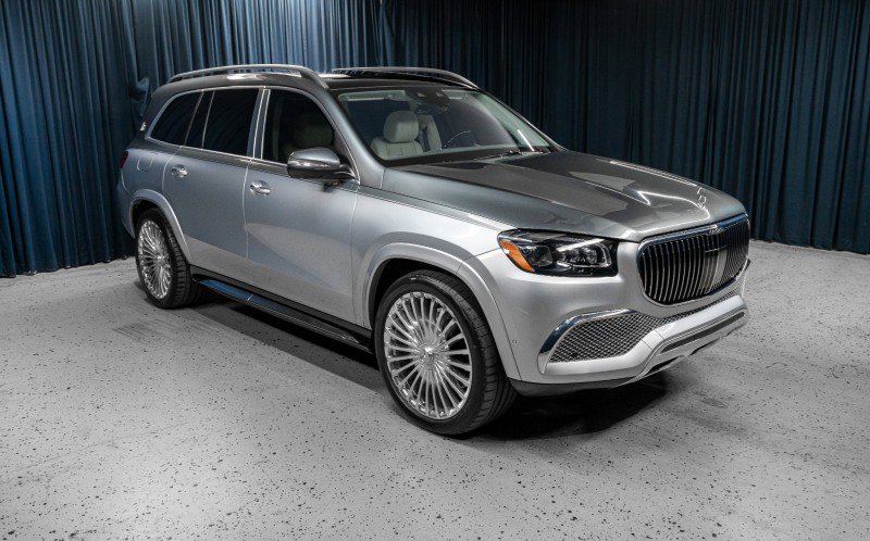 Certified 2023 Mercedes-Benz Maybach GLS 600 4MATIC image 3