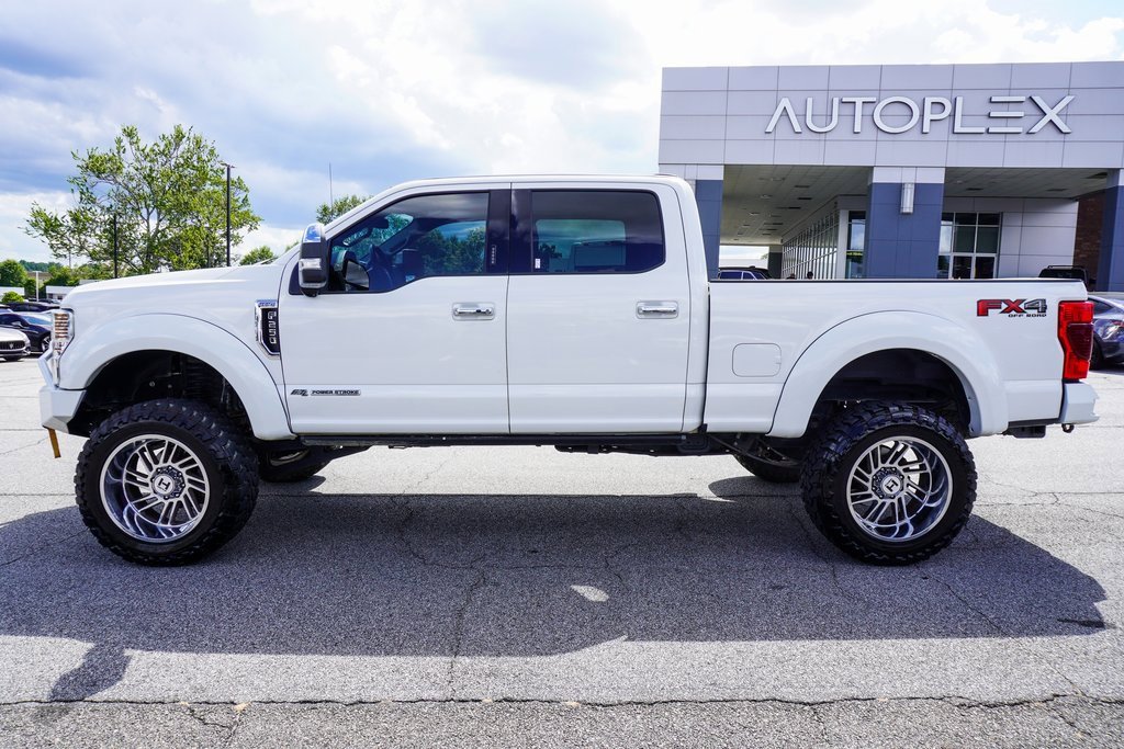 Used 2021 Ford F250 Lariat w/ Lariat Ultimate Package image 8