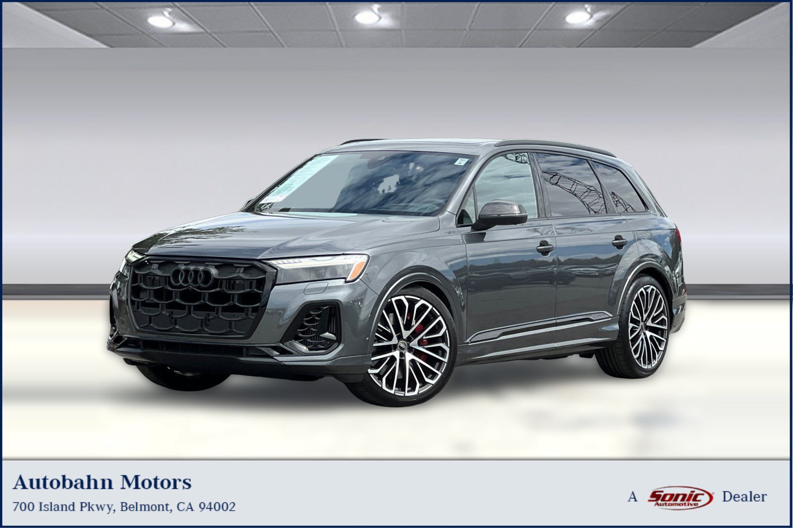 Used 2025 Audi SQ7 Prestige