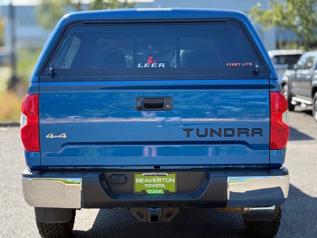 Used 2018 Toyota Tundra SR5 AWD/4WD image 7