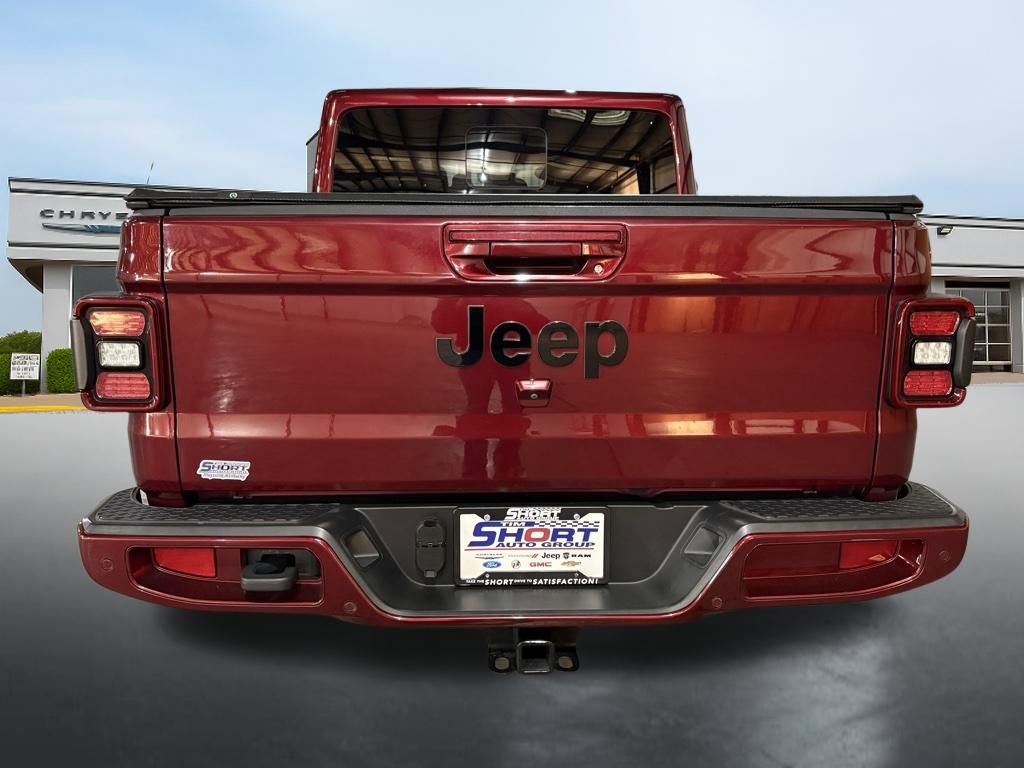 Used 2021 Jeep Gladiator Overland image 4