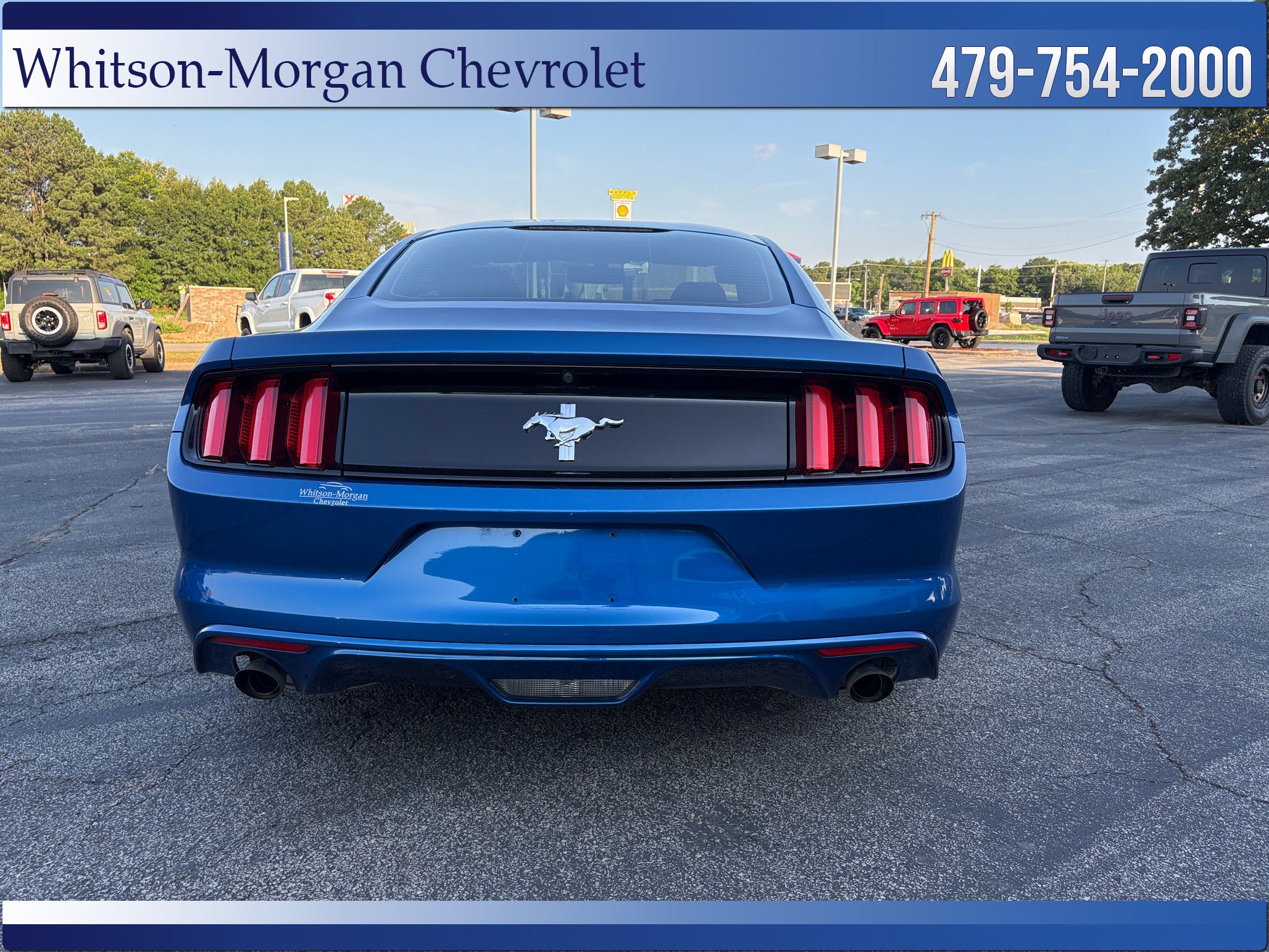 Used 2017 Ford Mustang Coupe RWD image 6