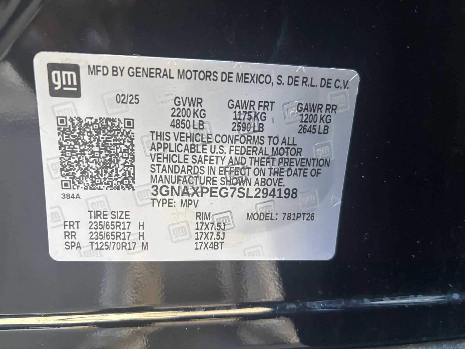 Used 2025 Chevrolet Equinox LT image 28