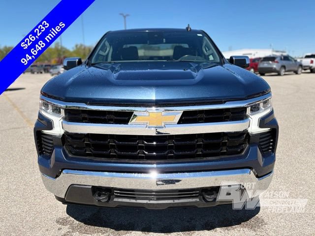 Used 2022 Chevrolet Silverado 1500 LT AWD/4WD image 12
