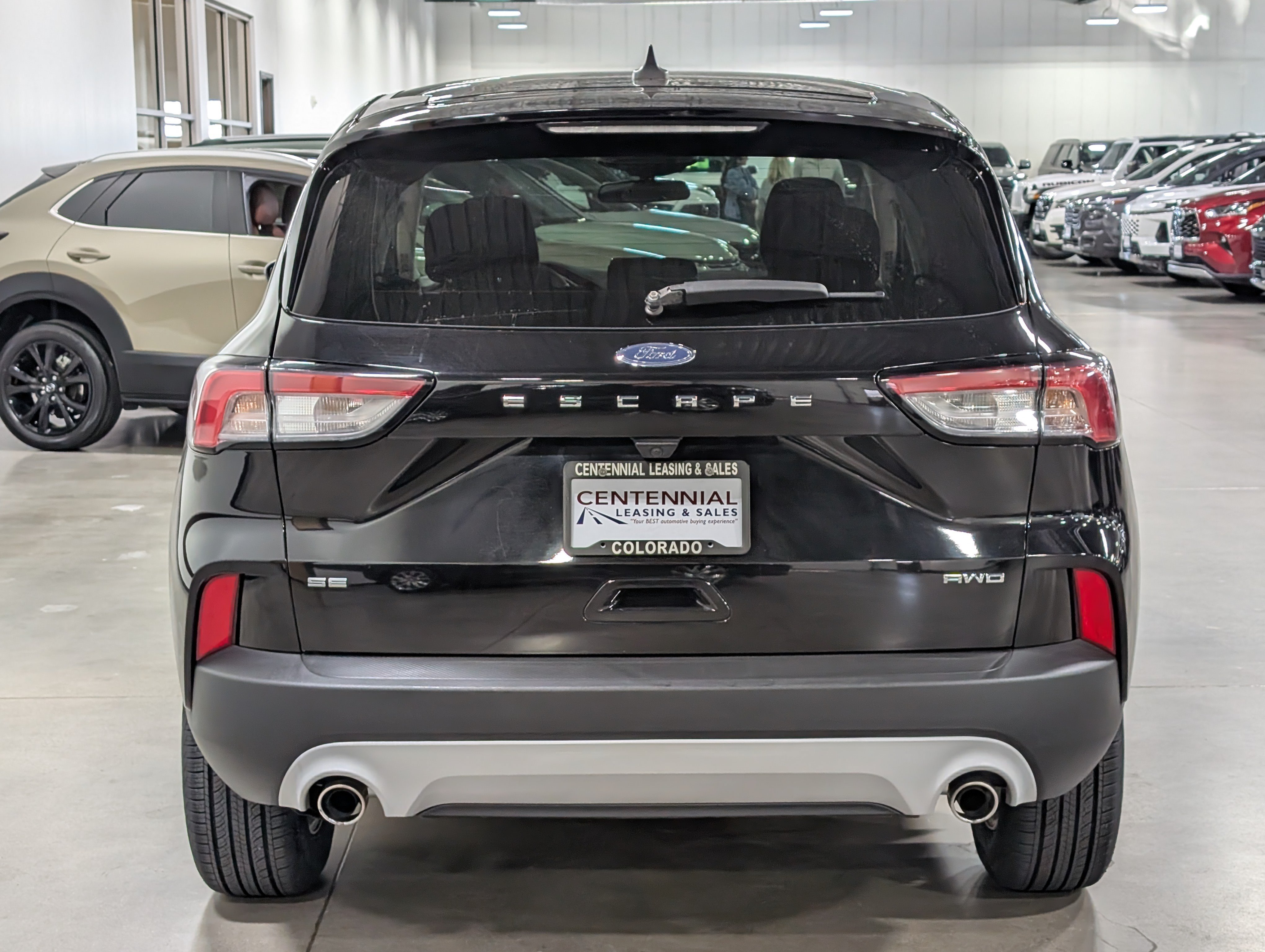 Used 2022 Ford Escape SE AWD/4WD image 4
