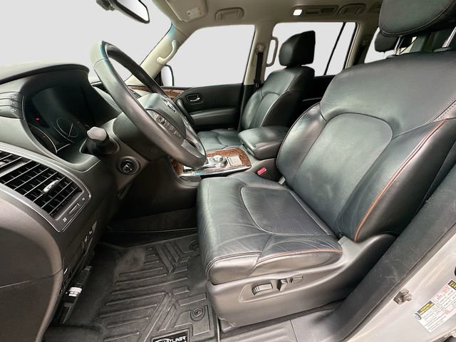 Used 2017 Nissan Armada Platinum w/ Interior Lighting Package image 23