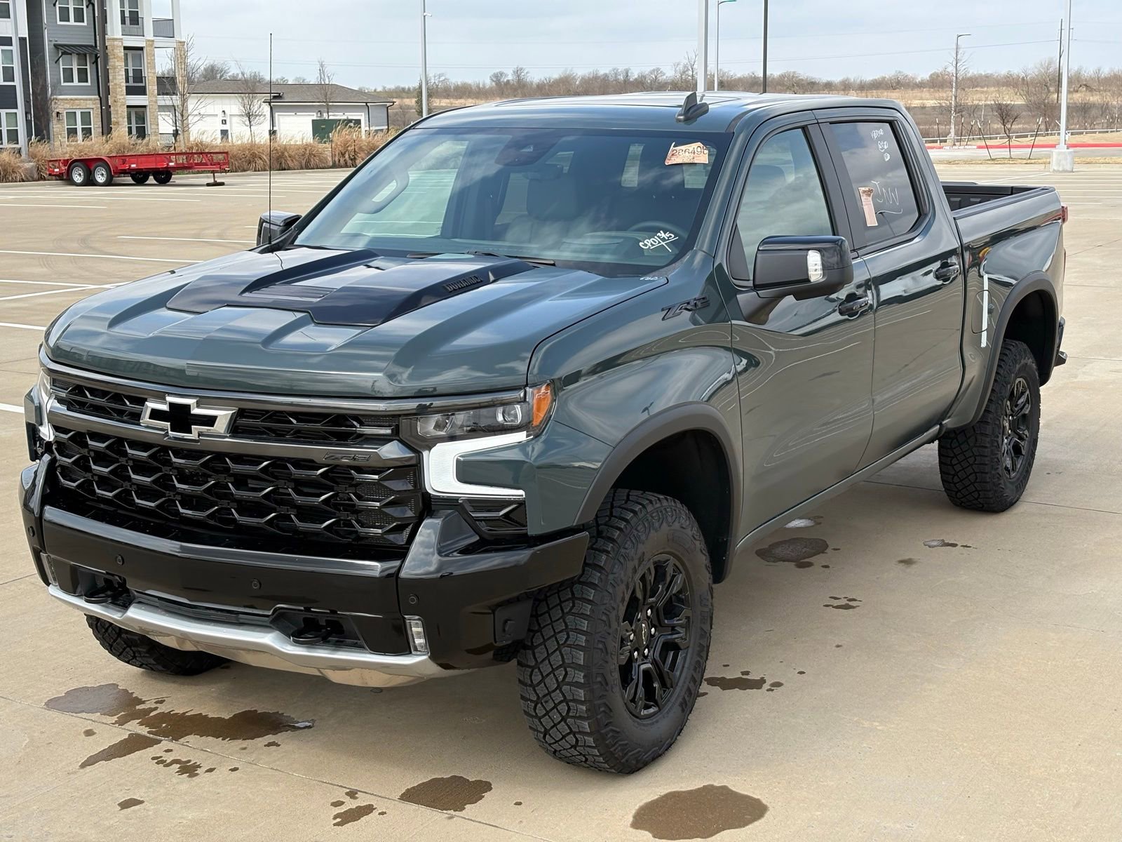 Used 2026 Chevrolet Silverado 1500 ZR2 w/ Dark Appearance Package image 14