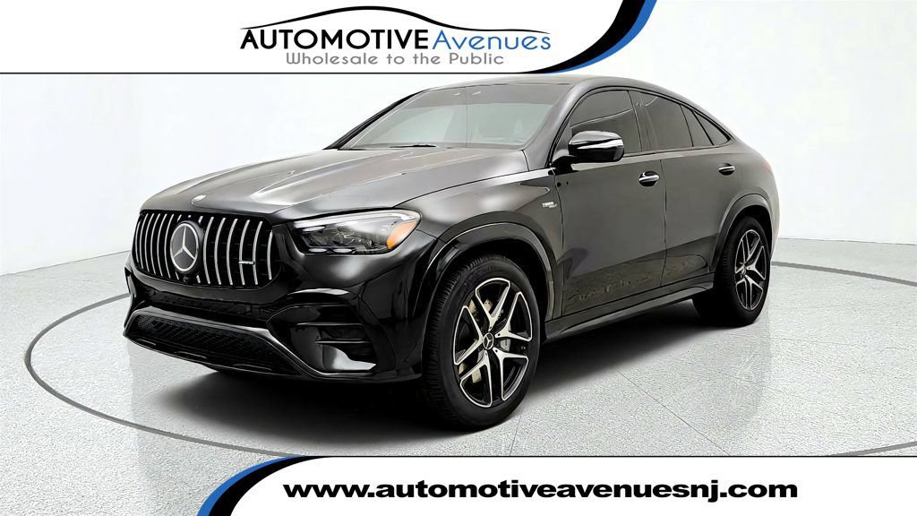 Used 2026 Mercedes-Benz GLE 53 AMG 4MATIC Coupe image 1
