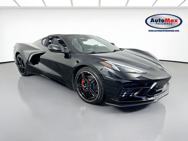 Used 2024 Chevrolet Corvette Stingray Coupe w/ Battery Protection Package