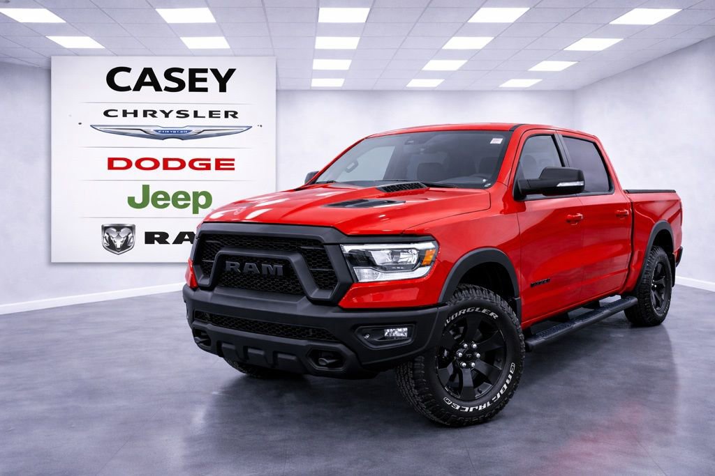 Used 2021 RAM 1500 Rebel w/ Alpine Leather & Sound Group AWD/4WD image 1
