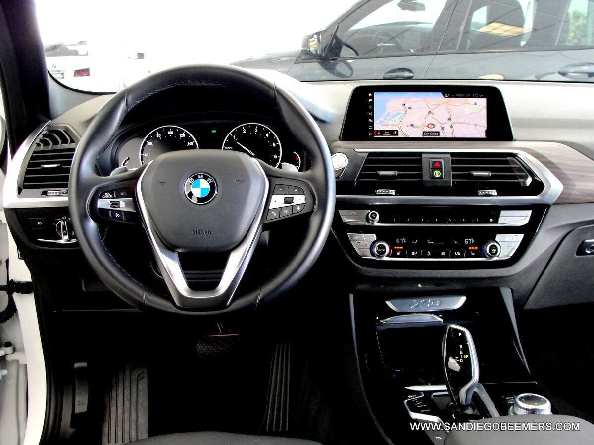 Used 2021 BMW X3 sDrive30i w/ Convenience Package image 26