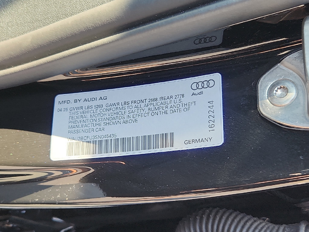 Certified 2025 Audi A5 Premium Plus w/ Premium Plus AWD/4WD image 26