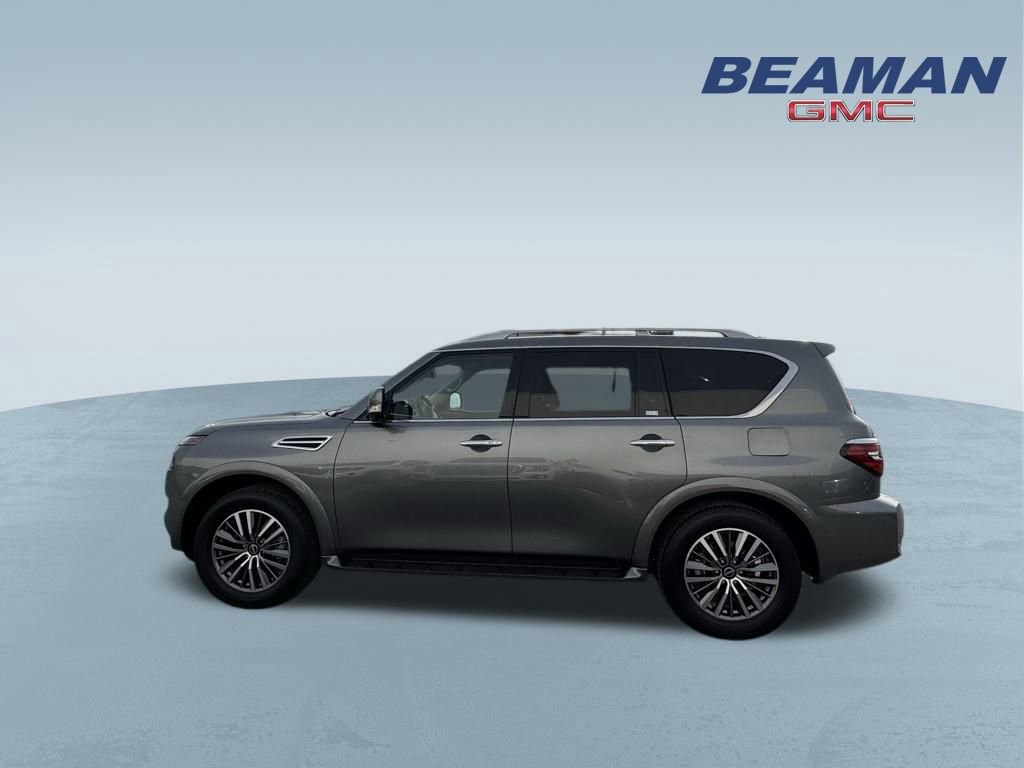 Used 2024 Nissan Armada SL w/ Captain's Chairs Package image 4