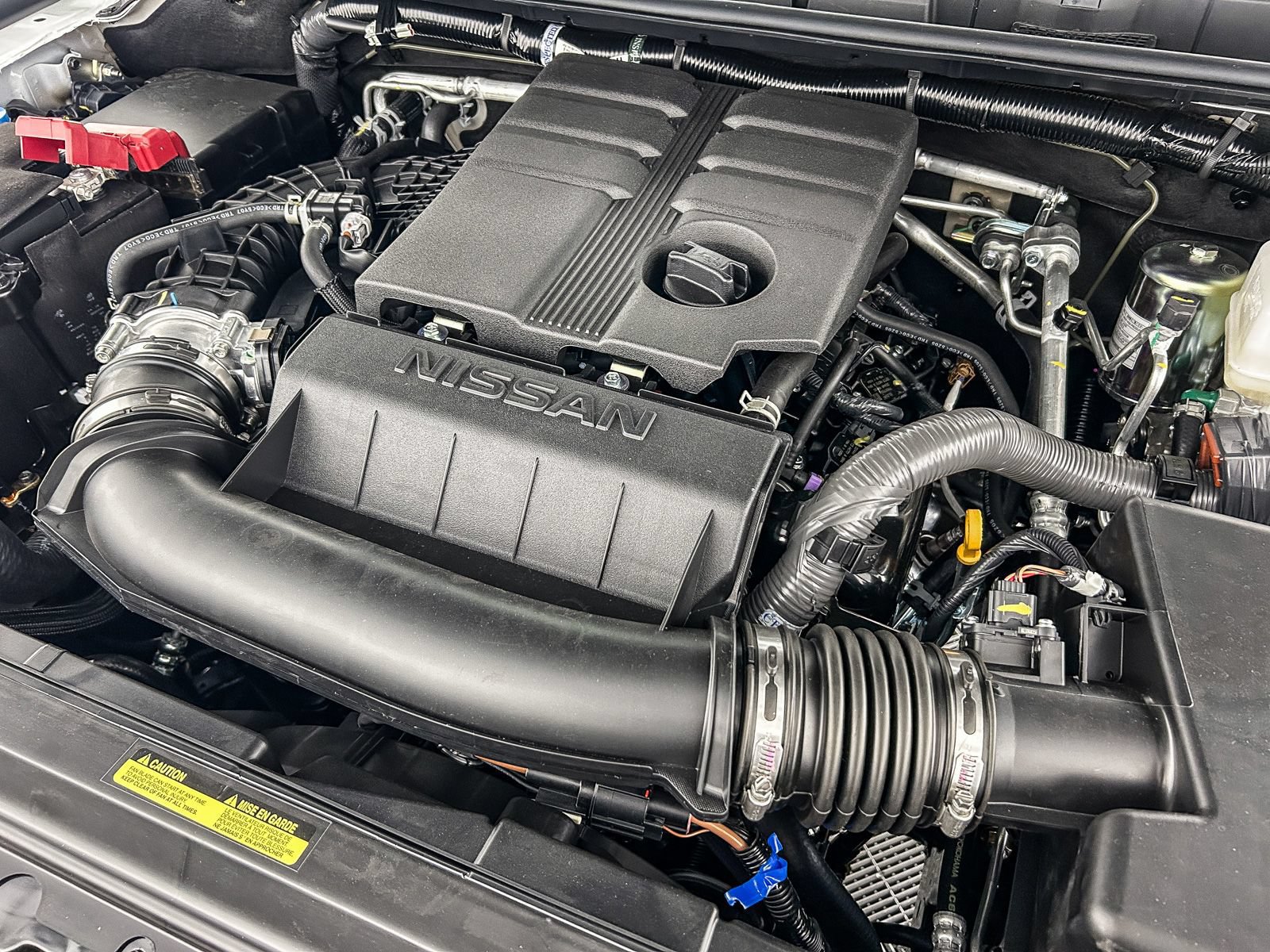 New 2026 Nissan Frontier SV w/ All-Weather Content Package RWD image 14