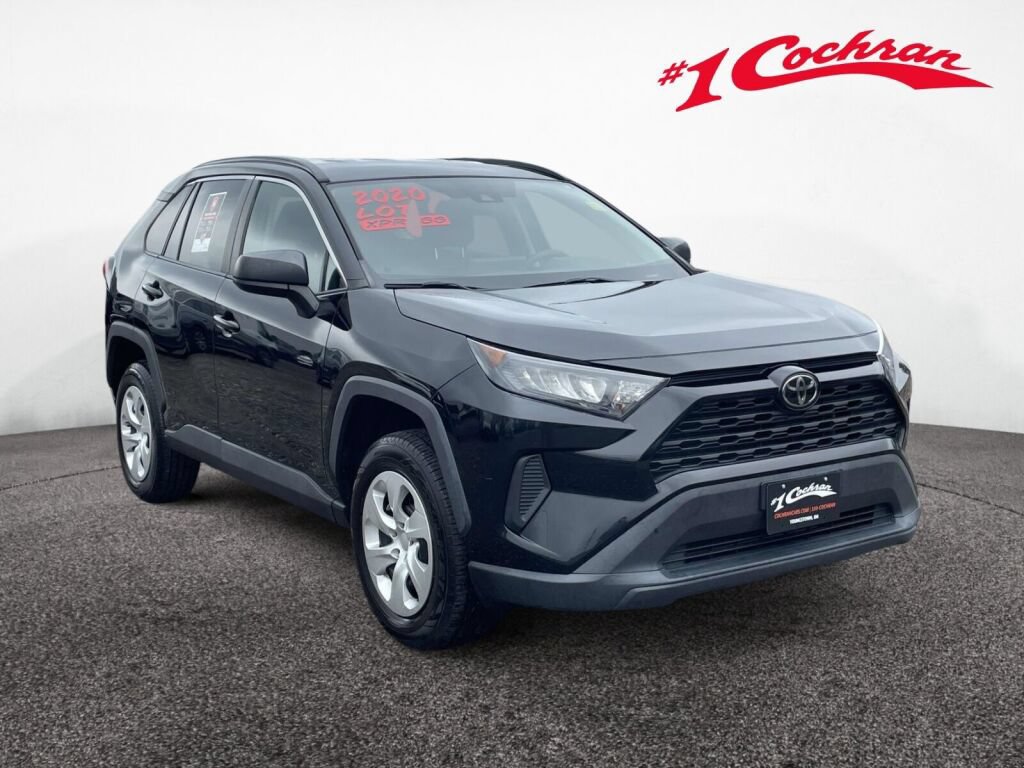 Used 2020 Toyota RAV4 LE
