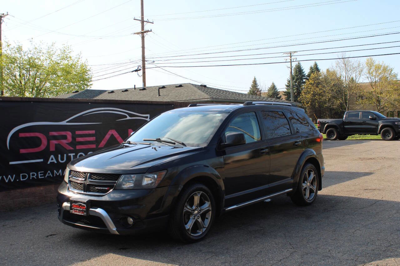 Used 2017 Dodge Journey Crossroad