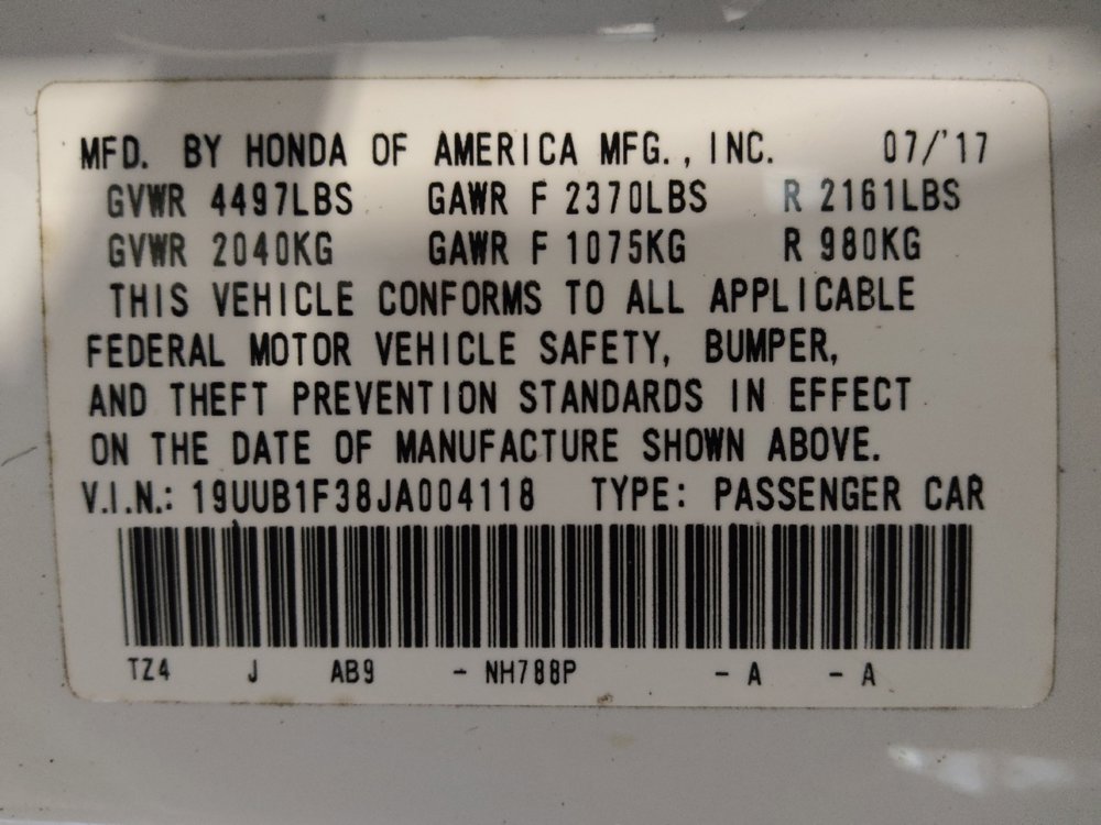 Used 2018 Acura TLX image 33