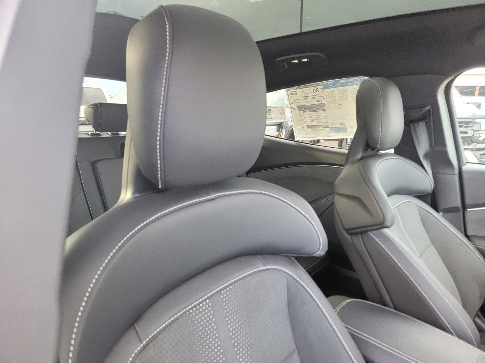 New 2025 Ford Mustang Mach-E GT w/ Interior Protection Package image 14