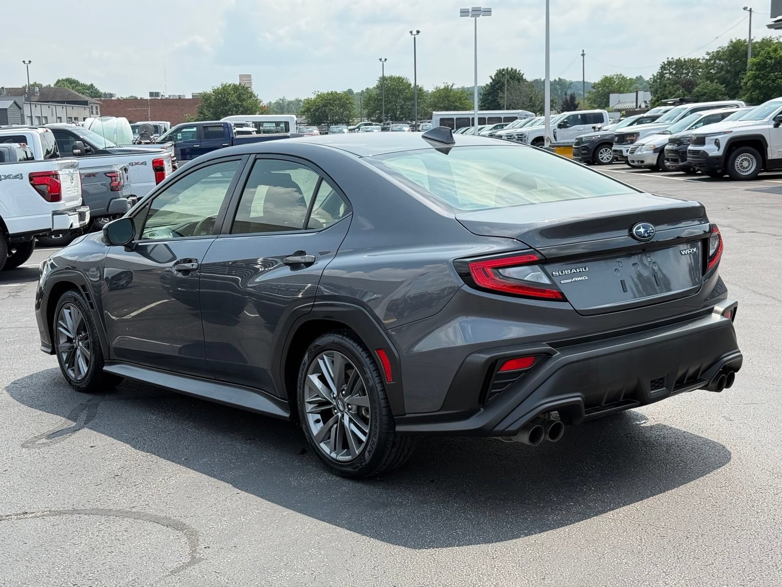 Used 2022 Subaru WRX AWD/4WD image 6