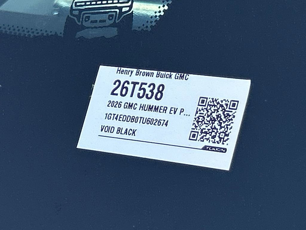 New 2026 GMC Hummer EV 4x4 Crew Cab w/ LPO, Illumination Package image 35