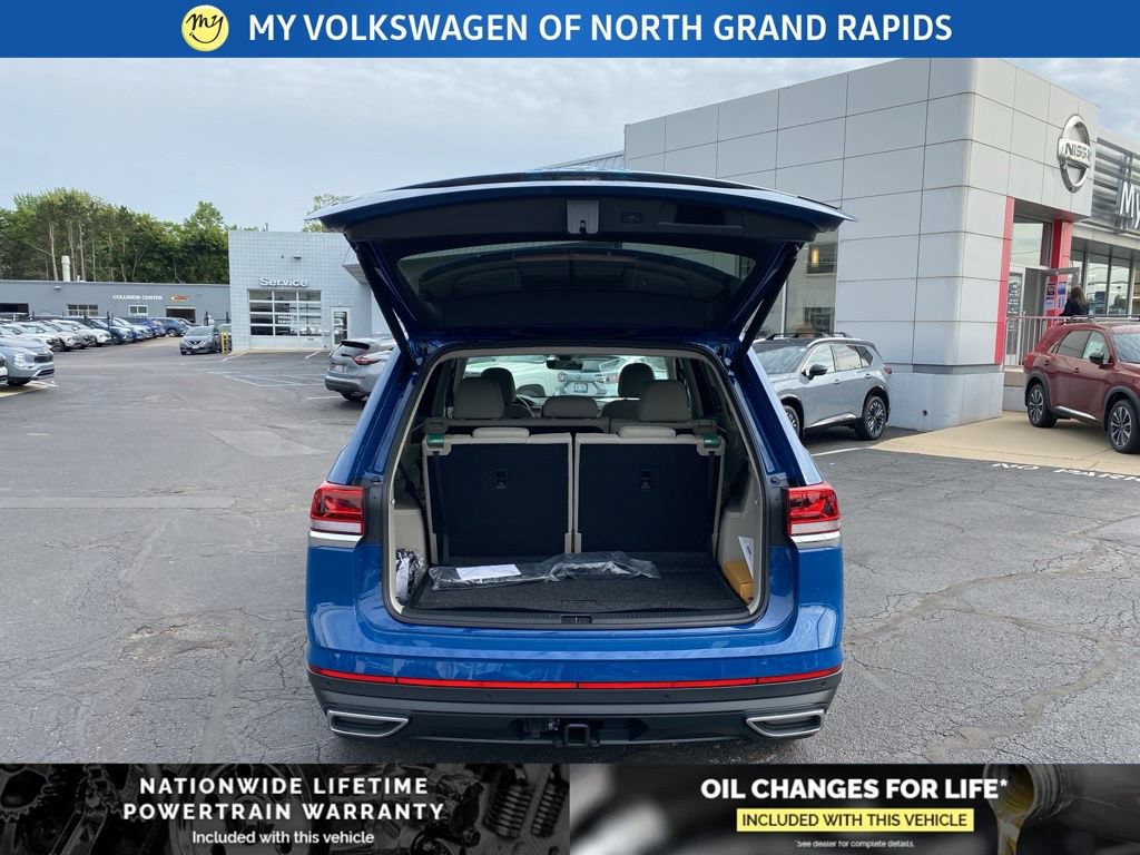 New 2026 Volkswagen Atlas SE AWD/4WD image 17