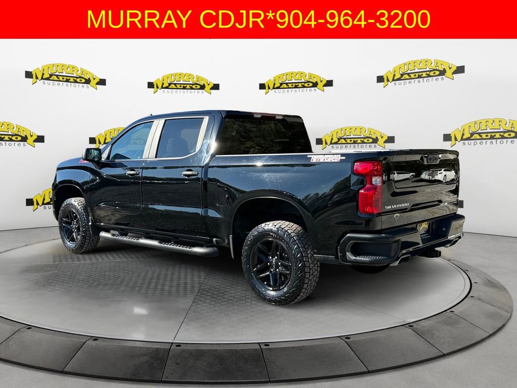 Used 2024 Chevrolet Silverado 1500 Custom Trail Boss image 3