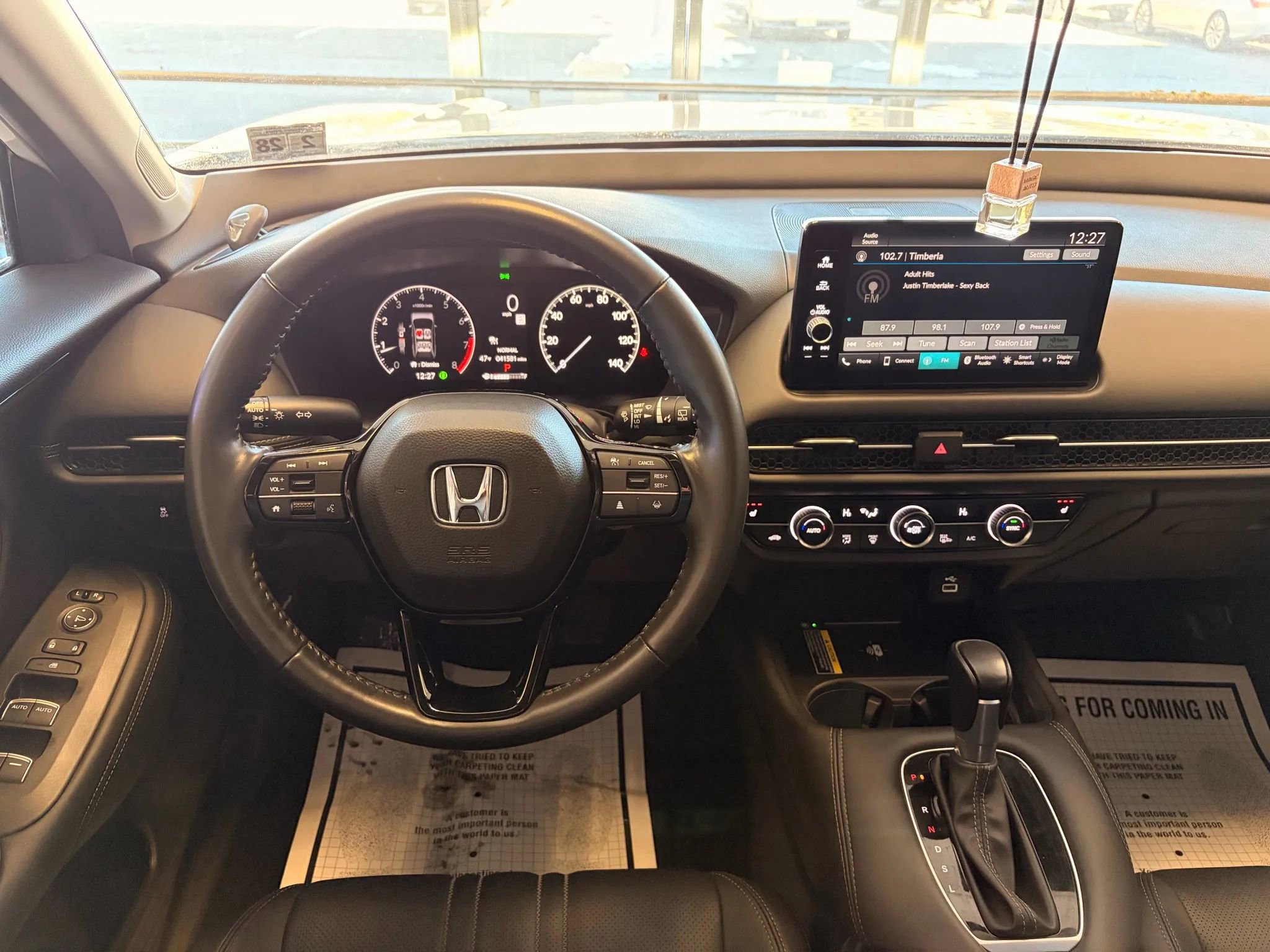 Used 2023 Honda HR-V EX-L image 76