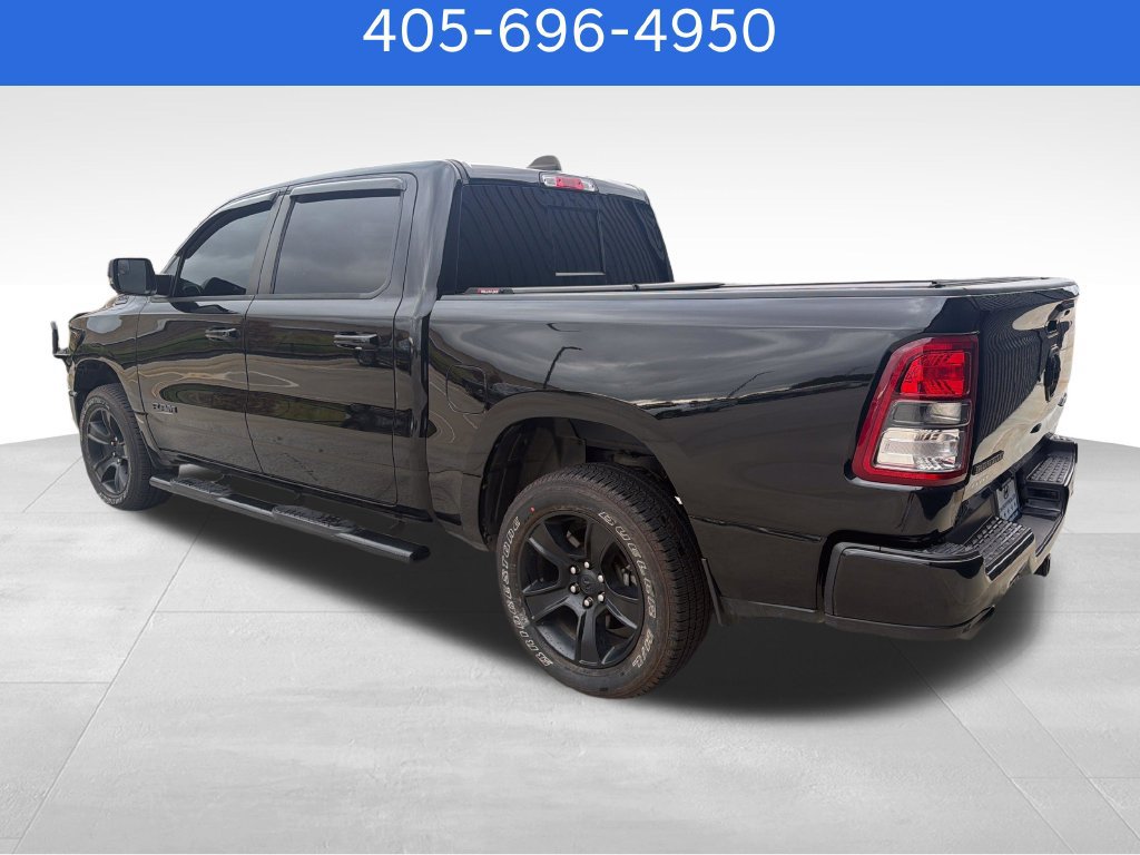 Used 2024 RAM 1500 Big Horn AWD/4WD image 3