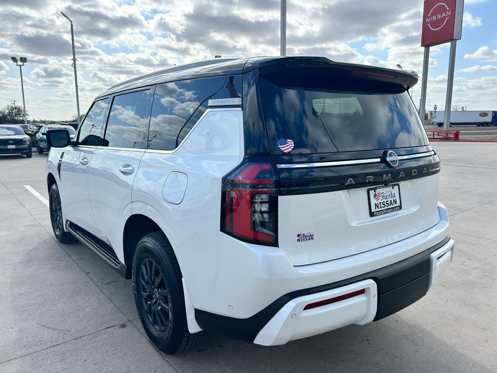 New 2026 Nissan Armada SV image 5