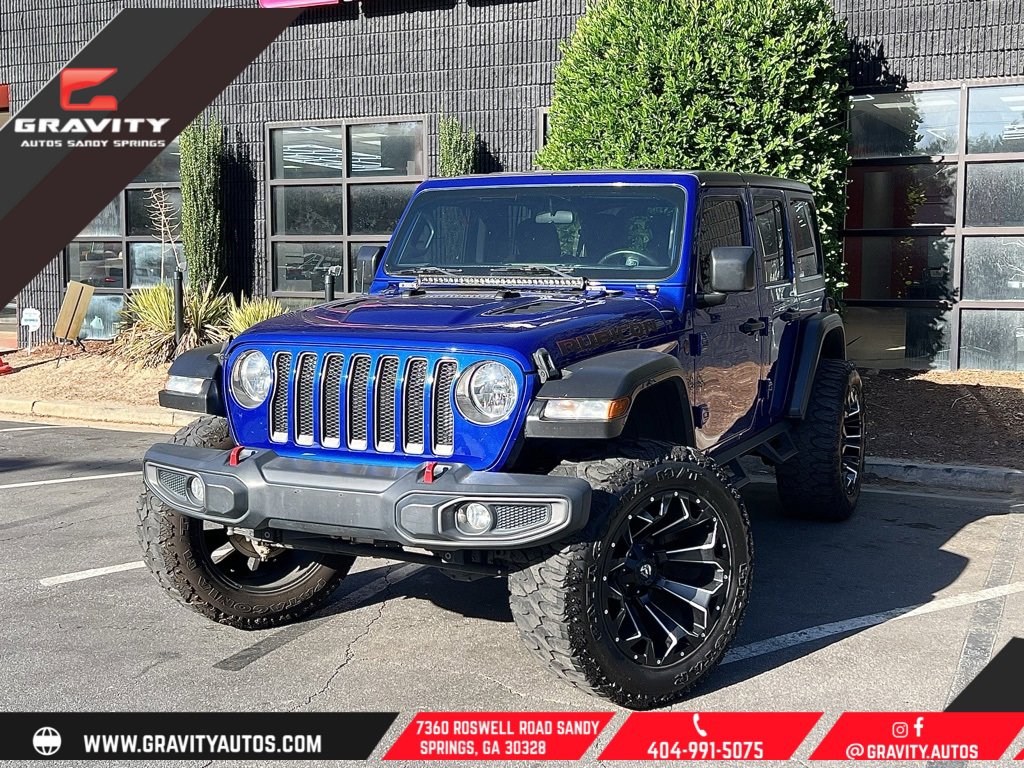 Used 2019 Jeep Wrangler Unlimited Rubicon