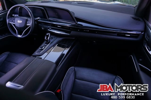 Used 2021 Cadillac Escalade ESV Sport w/ Driver Assist Tech Package image 9