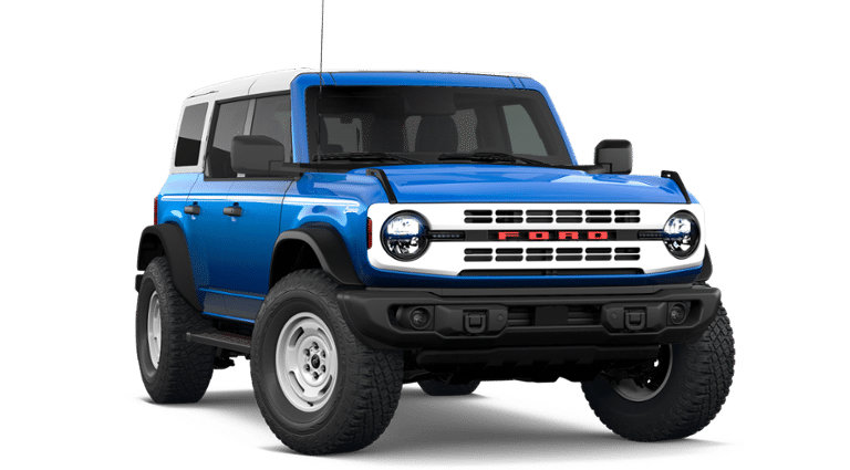 New 2026 Ford Bronco Heritage Edition AWD/4WD image 55
