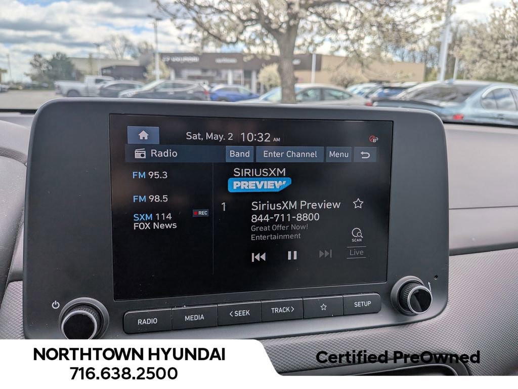 Certified 2023 Hyundai Kona SEL AWD/4WD image 23