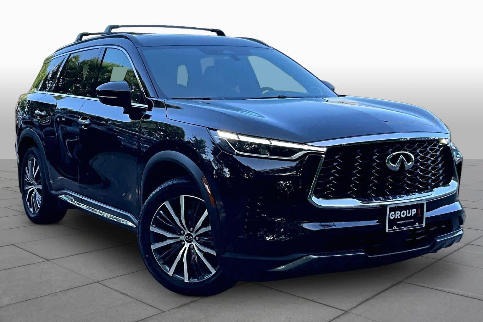 Used 2024 INFINITI QX60 Autograph w/ Cargo Package AWD/4WD image 3