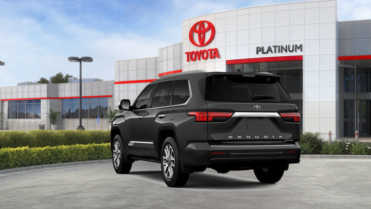 New 2026 Toyota Sequoia 1794 Edition AWD/4WD image 7