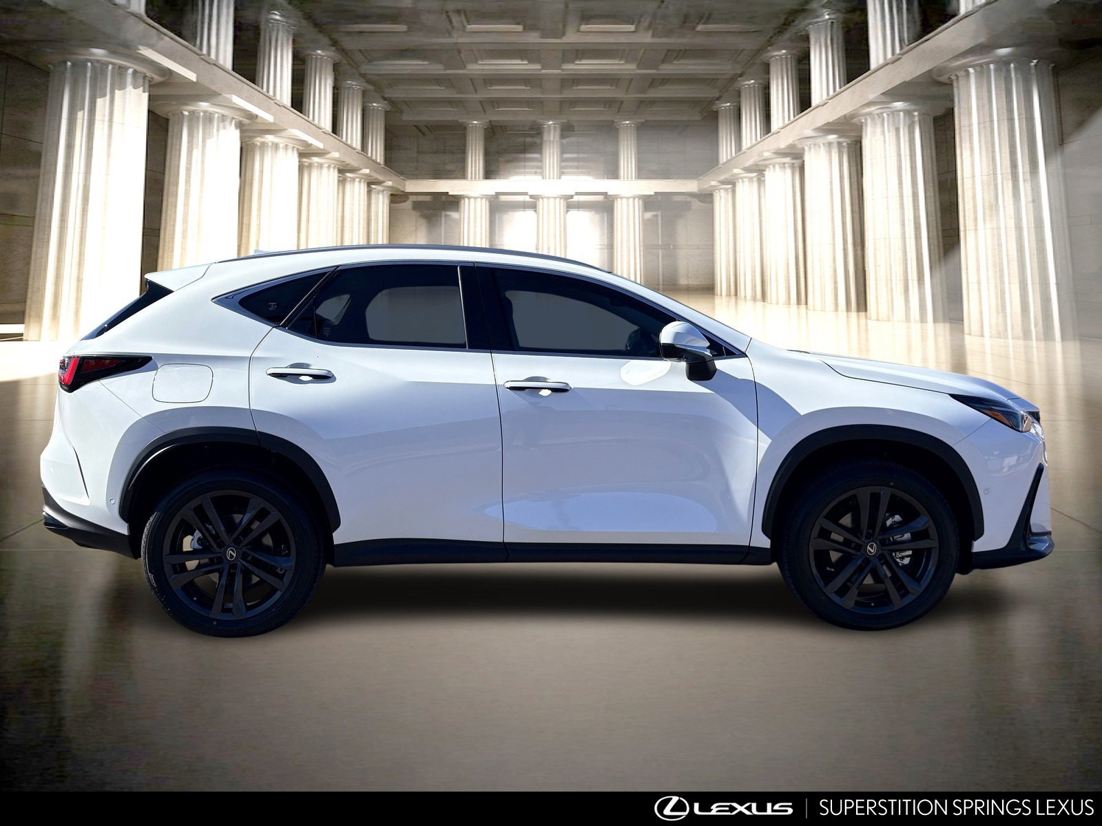 New 2026 Lexus NX 450h+ AWD w/ Luxury Package image 3