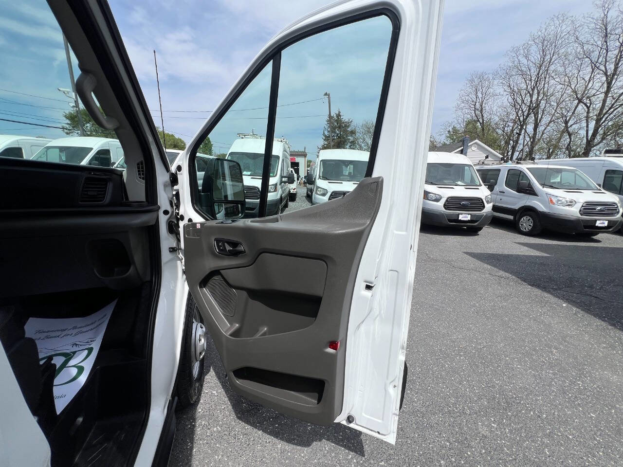 Used 2020 Ford Transit 350 148 High Roof w/ Upfitter Package RWD image 22