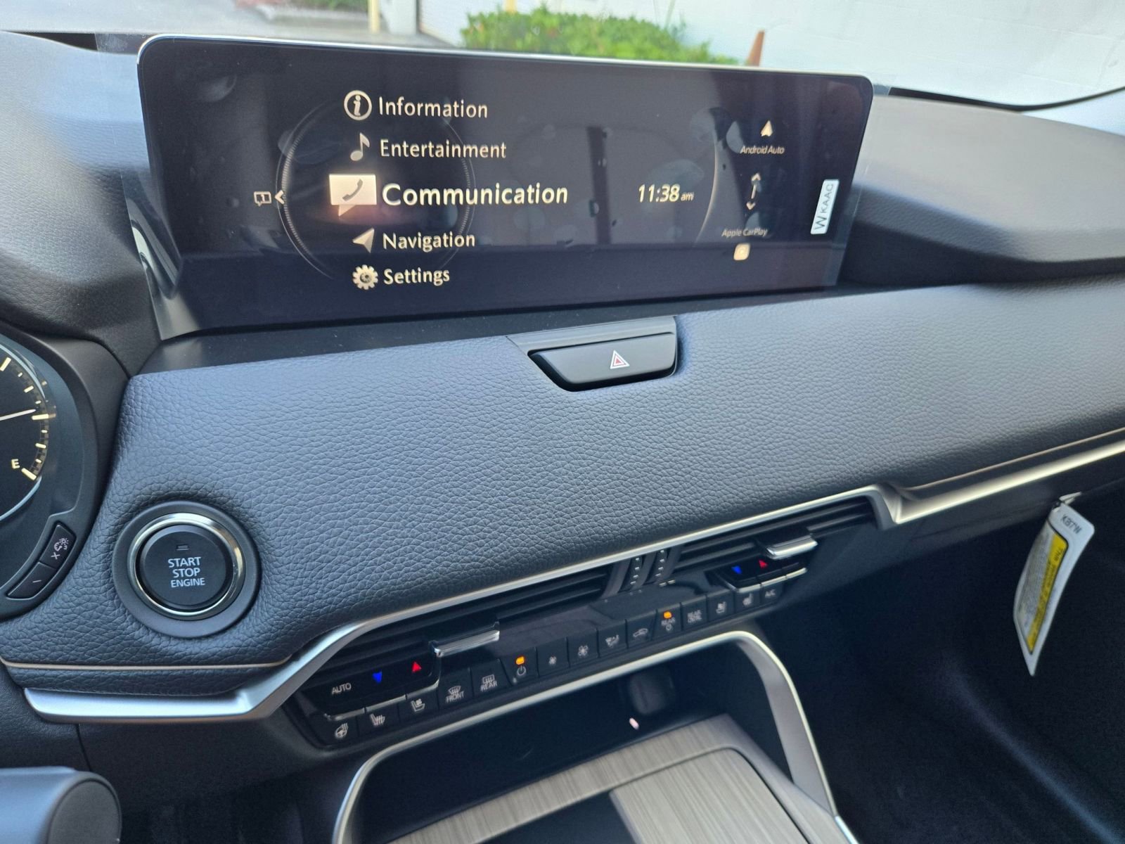 New 2026 MAZDA CX-90 3.3 Turbo S w/ Premium Plus image 13