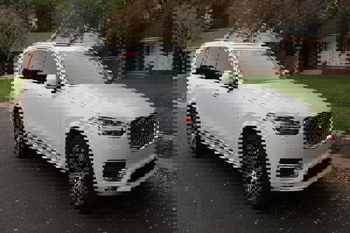 Used 2021 Volvo XC90 T6 Inscription image 34