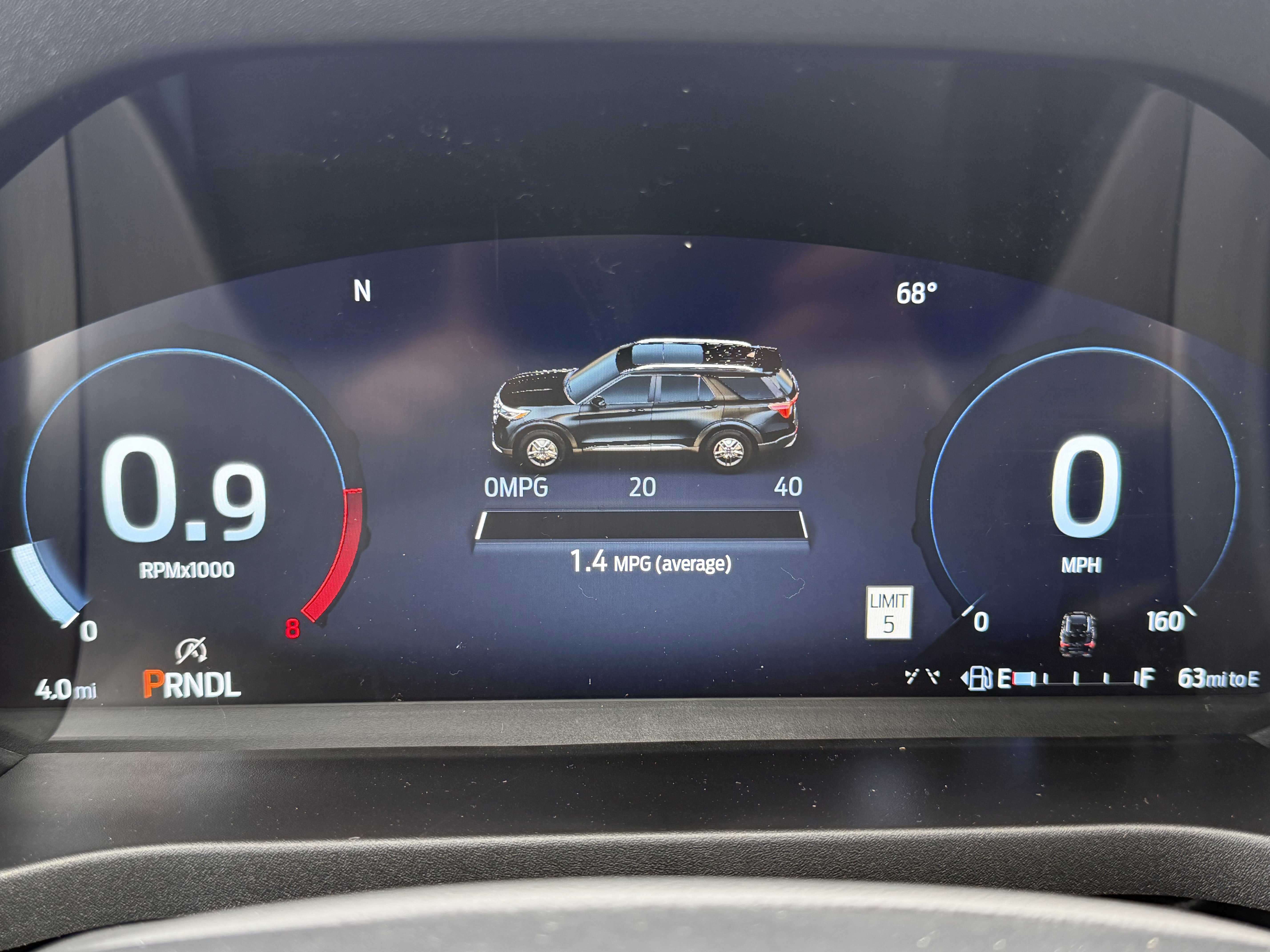 New 2026 Ford Explorer Active AWD/4WD image 8