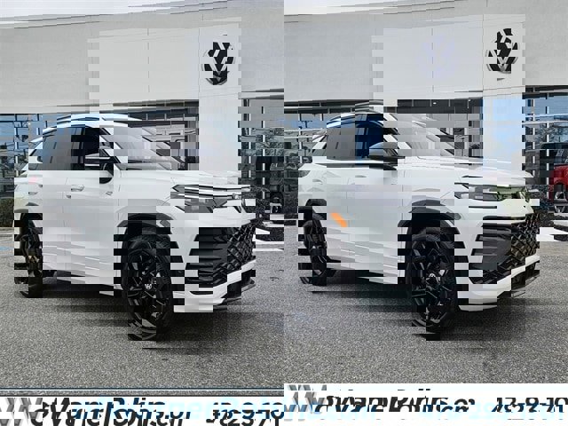 New 2026 Volkswagen Tiguan SE R-Line