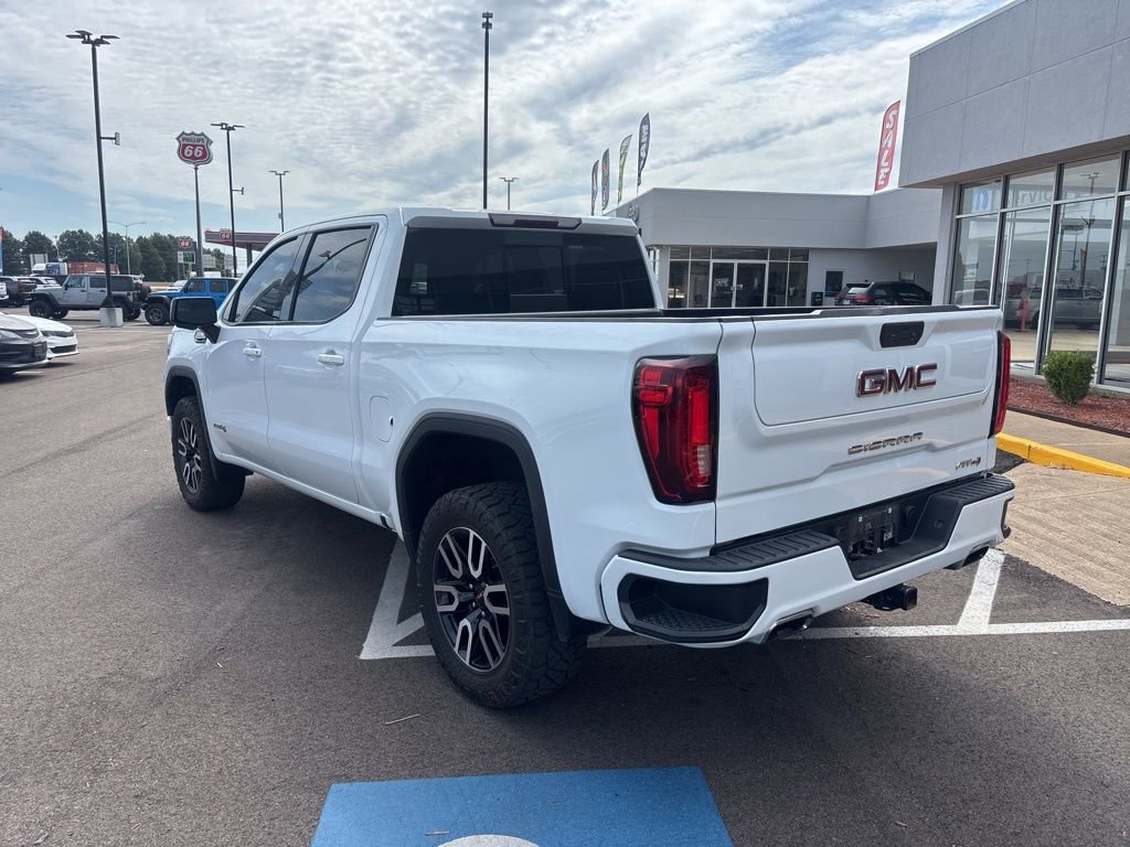 Used 2021 GMC Sierra 1500 AT4 w/ AT4 Preferred Package image 4