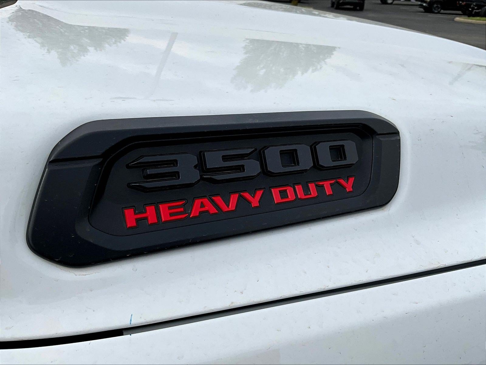 New 2026 RAM 3500 Tradesman AWD/4WD image 12