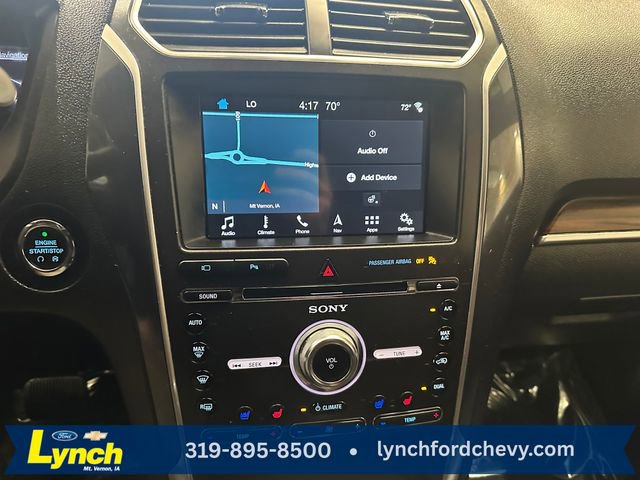 Used 2018 Ford Explorer Limited AWD/4WD image 12