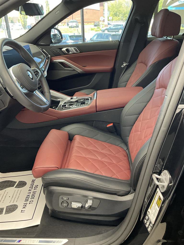 Used 2026 BMW X6 M60i AWD/4WD image 7